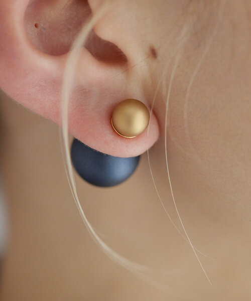 ear PAPILLONNER ピアス 「WEB限定」マットボールピアス レディース 