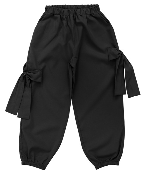 Bee des Bee パンツ BIGリボン パラシュートパンツ キッズ 子供服