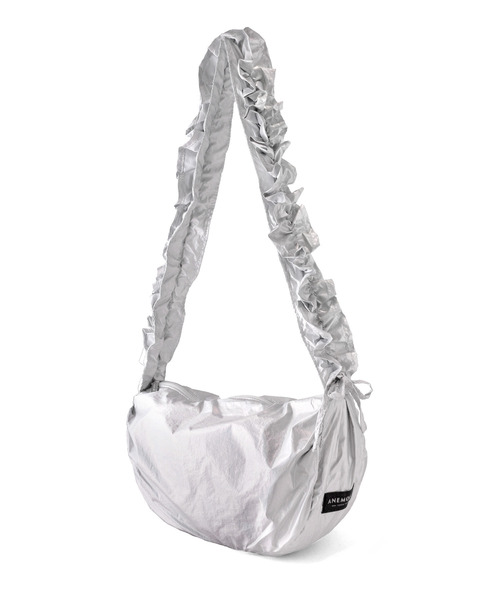 Monepine フリルハンドルバッグ frill handle bag 楽天市場】フリルハンドル ギャザーバッグ 2WAY レディース