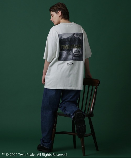 MANASTASH（マナスタッシュ） tシャツ MANASTASH/マナスタッシュ/TWIN