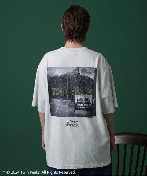 MANASTASH（マナスタッシュ） tシャツ MANASTASH/マナスタッシュ/TWIN