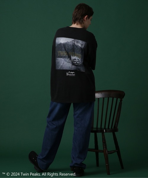 MANASTASH（マナスタッシュ） tシャツ MANASTASH/マナスタッシュ/TWIN