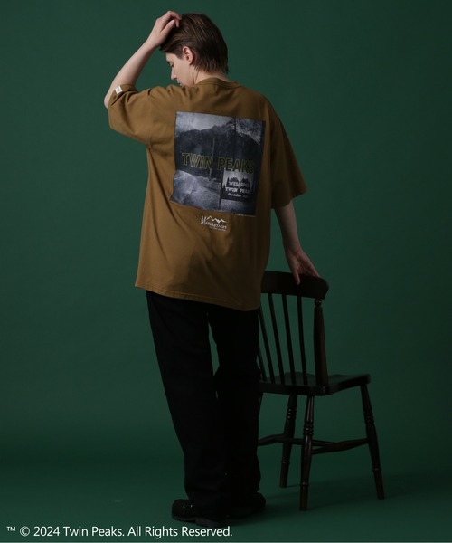 MANASTASH（マナスタッシュ） tシャツ MANASTASH/マナスタッシュ/TWIN