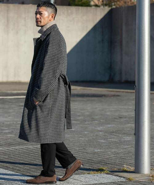 URBAN RESEARCH ベルテッドコート　チャコールグレー URBAN RESEARCH ベルテッドコート チャコールグレー URBAN RESEARCH