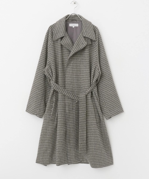 URBAN RESEARCH ROSSO MEN ステンカラーコート コート 「WEB限定