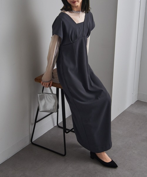 3way オケージョンドレス 3way レースボレロセット フレア パーティー ドレス 2点 セット
