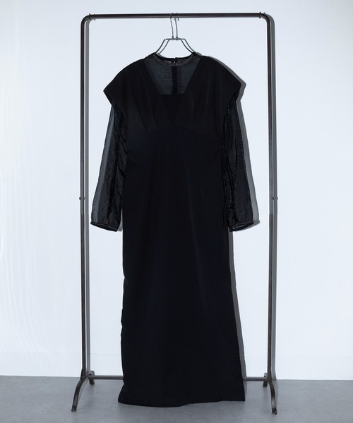 MAISON BREEZE オケージョンドレス MAISON BREEZE ワンピース 「MAISON BREEZE」3way シアー