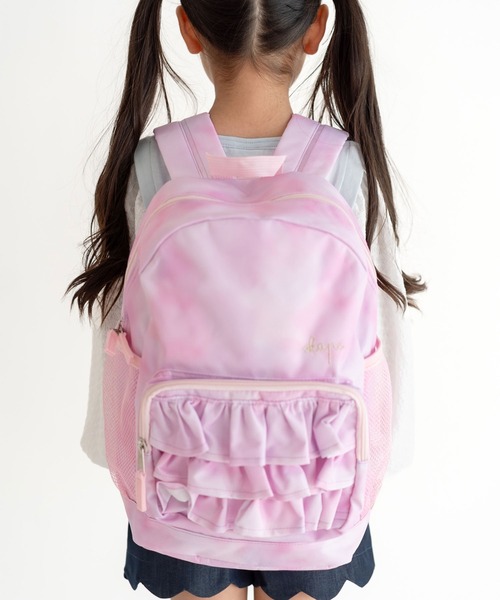 SKAPE（エスケープ） リュック フリルリュック キッズ 子供 女の子
