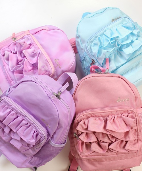 SKAPE（エスケープ） リュック フリルリュック キッズ 子供 女の子
