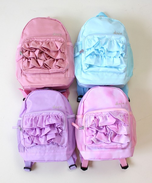 SKAPE（エスケープ） リュック フリルリュック キッズ 子供 女の子