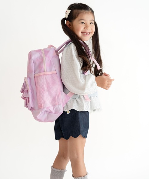 SKAPE（エスケープ） リュック フリルリュック キッズ 子供 女の子