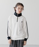 トレーナー FILA/コラボハーフZIP/25...の詳細画像3
