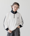 トレーナー FILA/コラボハーフZIP/25...の詳細画像4