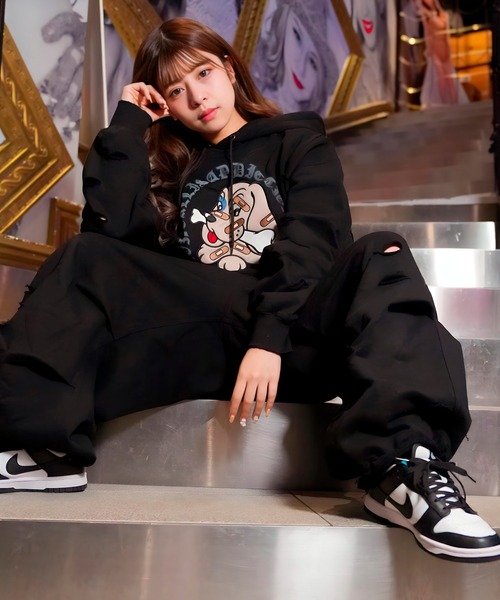 GALFY パーカー グレー ブラック系 GALFY（ガルフィー）｜パーカー（グレー系）一覧 - WEAR