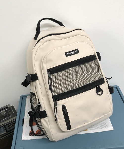 メッシュフロントリュックメッシュ付き メッシュフロントリュックメッシュ付き【名入れ刺繍対応