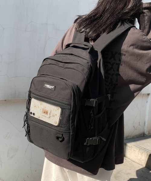 メッシュフロントリュックメッシュ付き メッシュフロントリュックメッシュ付き【名入れ刺繍対応
