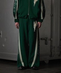 【新品未使用】GRANCYジップデザインシュレディンガートラックパンツ 黒 M GRANCY】Zipdesign Schroedinger Track Pants / ジップデザイン