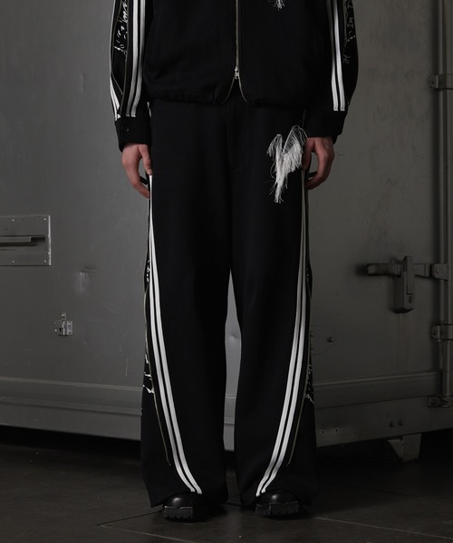 GRANCY パンツ 「GRANCY」Zipdesign Schroedinger Track Pants