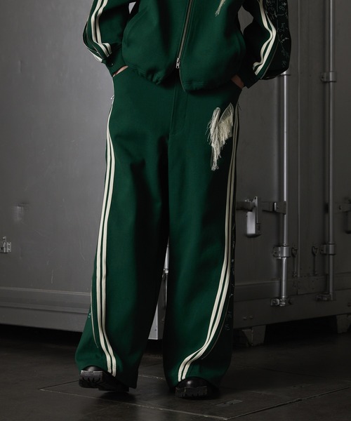 GRANCY パンツ 「GRANCY」Zipdesign Schroedinger Track Pants