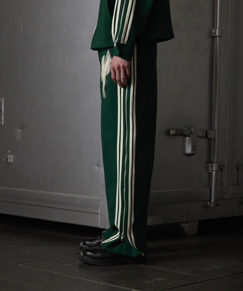 GRANCY パンツ 「GRANCY」Zipdesign Schroedinger Track Pants