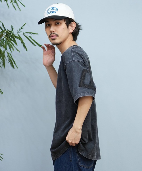 RVCA（ルーカ） tシャツ 半袖Tシャツ バックプリント ブランドロゴ