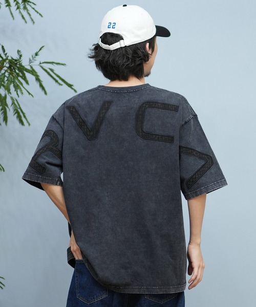 RVCA(ルーカ) tシャツ 半袖Tシャツ バックプリント ブランドロゴ RVCA(ルーカ) tシャツ 半袖Tシャツ バックプリント ブランドロゴ