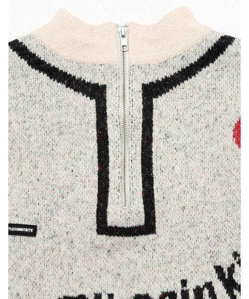Little sunny bite ニット セーター sponser knit top