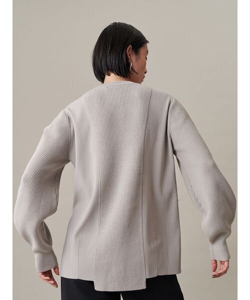 【lululemon】7L★SUMMER★抜け感◎おしゃれニットショルダー UN3D. ニット セーター SHOULDER OPEN LOOSE KT / ショルダー
