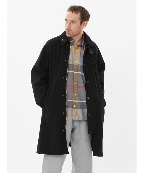 Barbour（バブアー） チェスターコート 34 ブラック メンズ : ZOZOTOWN