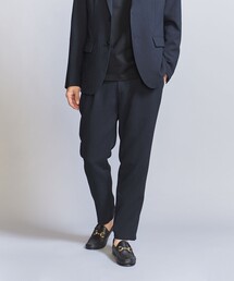 パンツ トリクシオン 1プリーツ テーパード パンツ -セットアップ対応 ストレッチ ウォッシャブル マルチ機能- メンズ｜ZOZOTOWN Yahoo!店