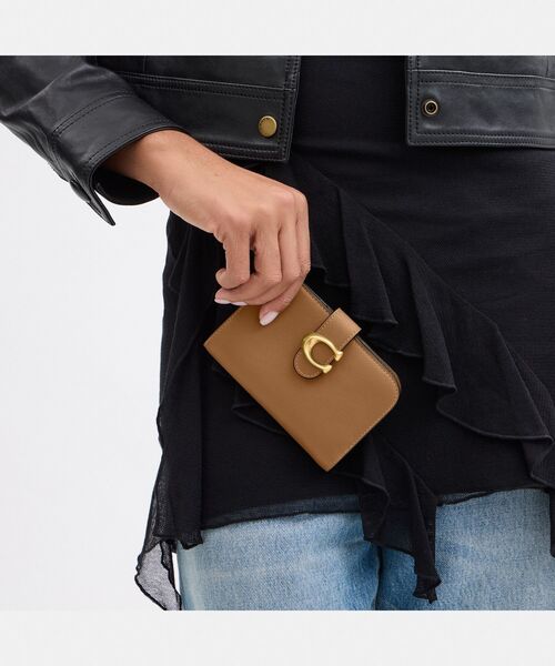 COACH（コーチ） 財布 タビー ウォレット レディース : ZOZOTOWN Yahoo
