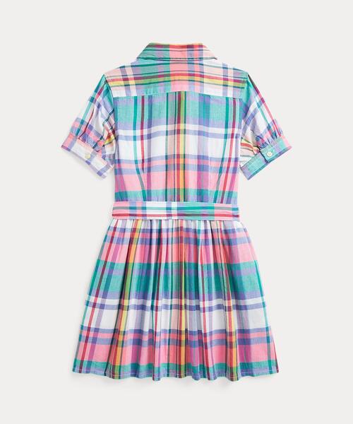 【RALPH LAUREN】 3点セット フォーマル ワンピース チェック POLO RALPH LAUREN｜ポロ ラルフ ローレン（キッズ）の