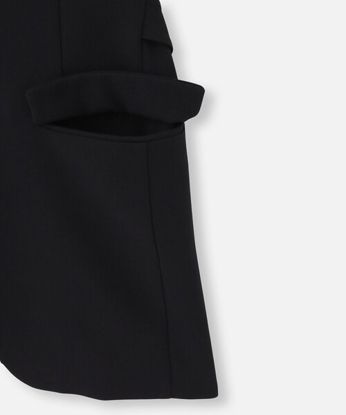 LOULOU WILLOUGHBY（ルルウィルビー） ベスト ジレ 「LOULOU