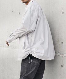 シャツ SHIPS any:「撥水加工」DICROS スピンドル ジップ シャツ(セットアップ対応) メンズ｜ZOZOTOWN Yahoo!店