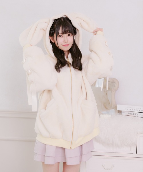 Pal elfy コート フリー オフホワイト レディース : ZOZOTOWN Yahoo!店