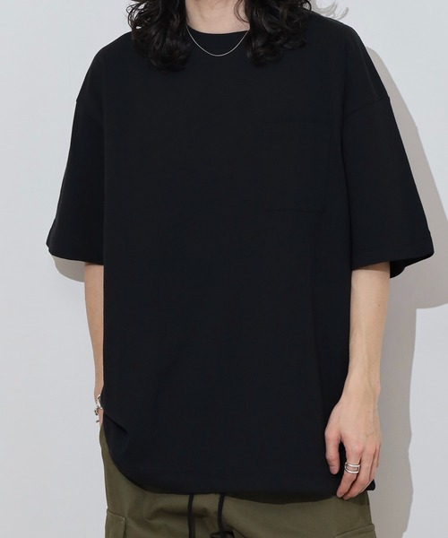 黒 半袖Tシャツ ポケット付き 楽天市場】ポケットTシャツ ポケット付き 半袖T 夏用 メンズ