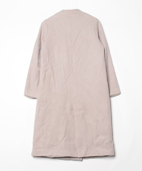 UNITED TOKYO（ユナイテッドトウキョウ） ノーカラーコート 2 ベージュ