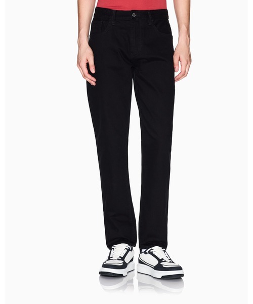 ARMANI EXCHANGE / ボトム/30/コットン/BLK ARMANI EXCHANGE ジーンズ 「A|X アルマーニ エクスチェンジ