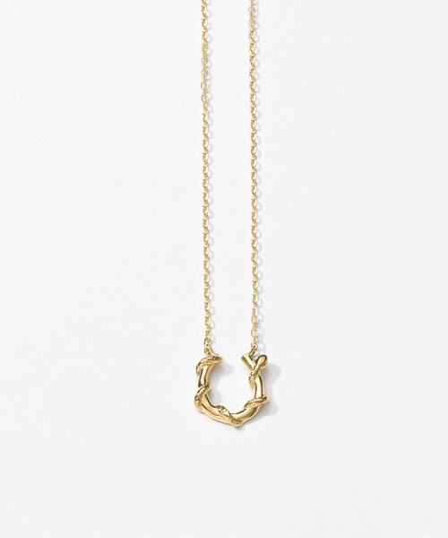 Jewel closet by L&Co. ネックレス K18 馬蹄/ホースシュー
