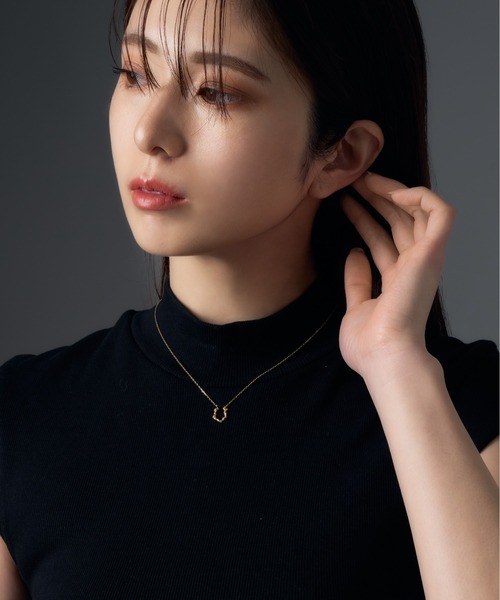 Jewel closet by L&Co. ネックレス K18 馬蹄/ホースシュー ネックレス