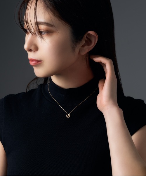 Jewel closet by L&Co. ネックレス K18 馬蹄/ホースシュー ネックレス