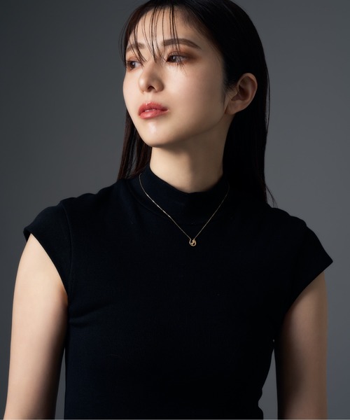 Jewel closet by L&Co. ネックレス K18 馬蹄/ホースシュー