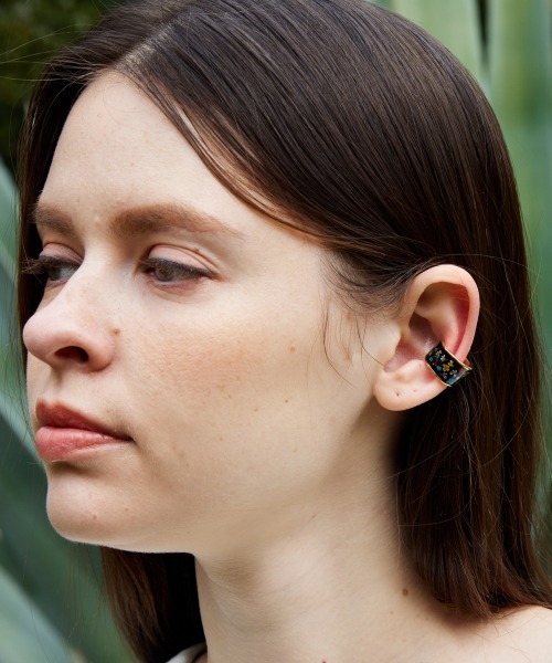 イヤーカフ RADIO EVA A285 NERV Texture Ear Cuff レディース