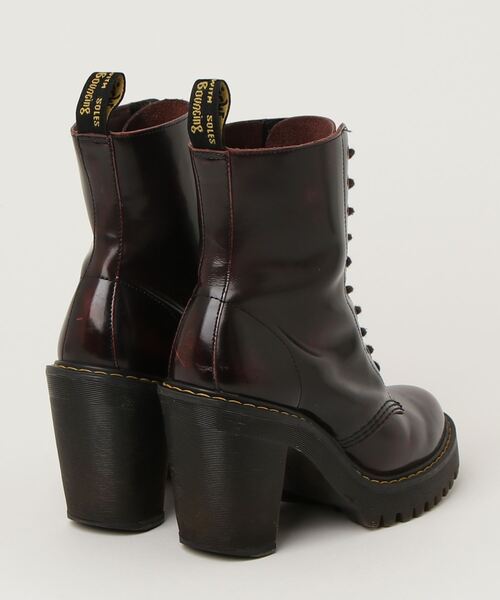 「Dr. Martens」 ショートブーツ 4 ブラウン レディース