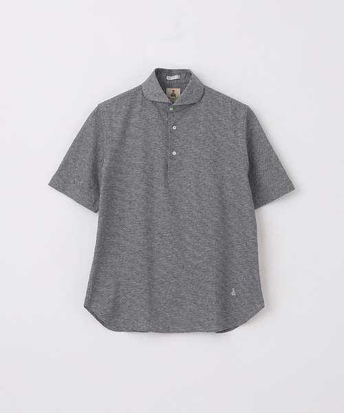 新品GUY ROVER グレー ポロシャツ XL GUY ROVER ポロシャツ (ギローバー) 別注 ジャージーカッタ