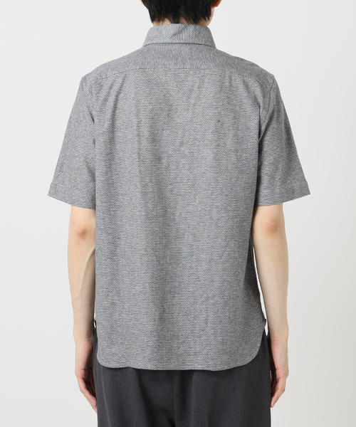 GUY ROVER グレー XL ポロシャツ GUY ROVER ポロシャツ (ギローバー) 別注 ジャージーカッタ
