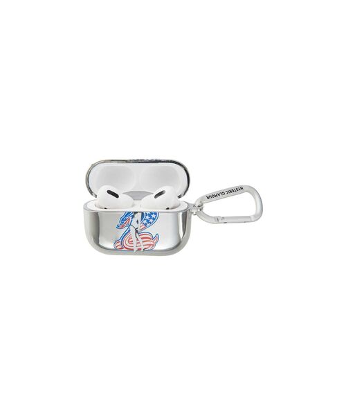 AirPods Pro本体と左耳　HYSTERICGLAMOURケース付き GUITAR GIRL AirPodsProケース|HYSTERIC GLAMOUR WOMEN