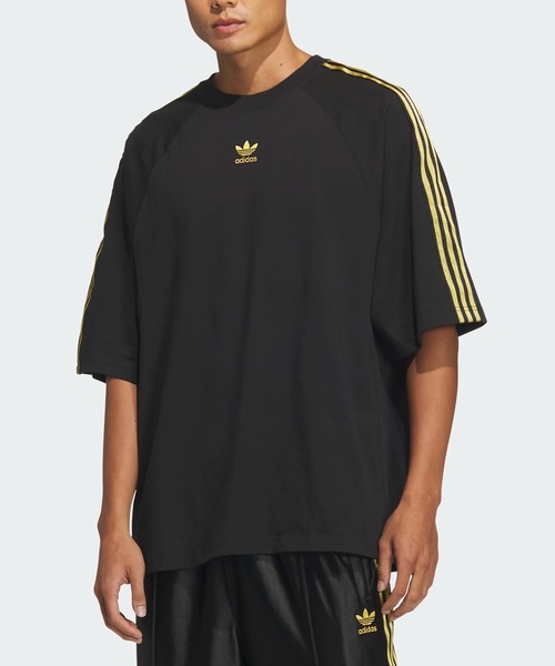 人気★adidas SST 半袖Tシャツ★ルーズフィット スポーティー 人気☆adidas SST 半袖Tシャツ☆ルーズフィット スポーティー