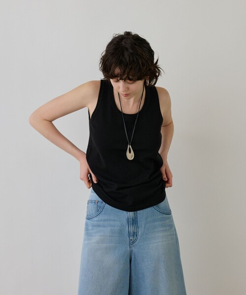 tシャツ クルーニットトップ レディース