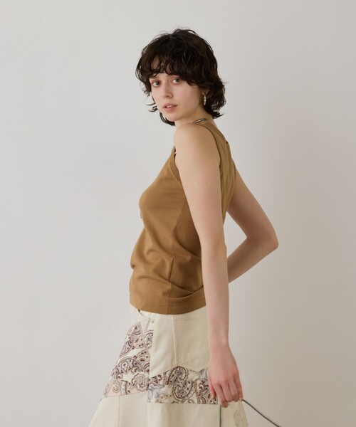 tシャツ クルーニットトップ レディース GRACE CONTINENTAL tシャツ クルーニットトップ レディース
